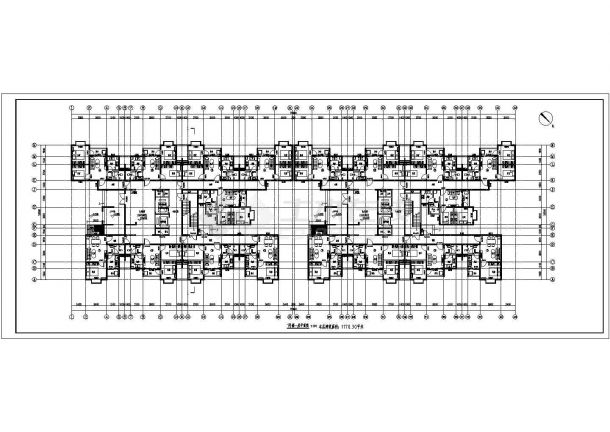 某地18层公共租赁房建设工程方案设计施工图-图二