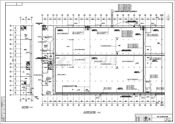 某地工厂车间电气设计施工图（含设计说明书）-图二