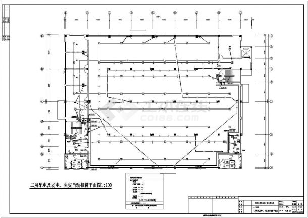 某工厂车间电气施工图（含电气设计说明）-图二
