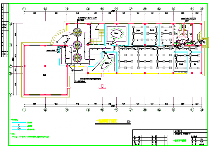 某厂区办公楼电气施工图（含设计说明）_图1