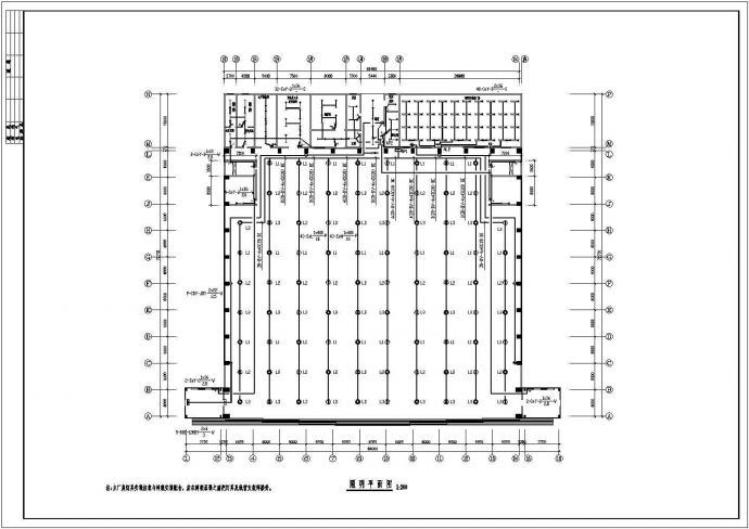 某工业厂房强电施工图（含设计说明书）_图1