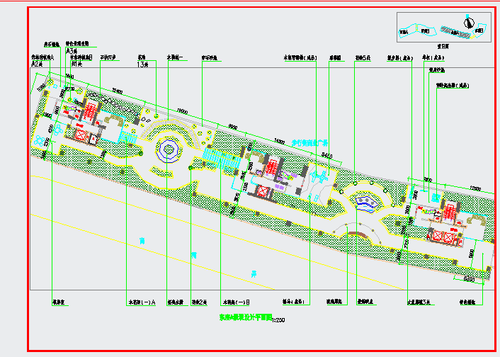 【江苏】某空中花园景观工程全套施工图
