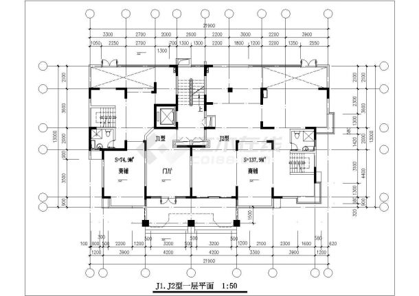 31种住宅户型图设计（80~130平米）-图一