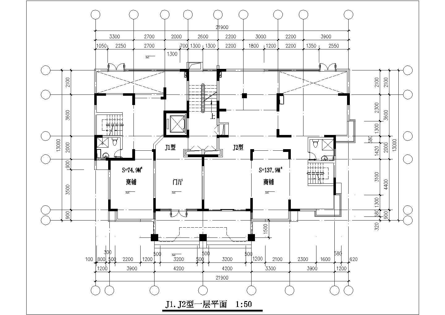 31种住宅户型图设计（80~130平米）