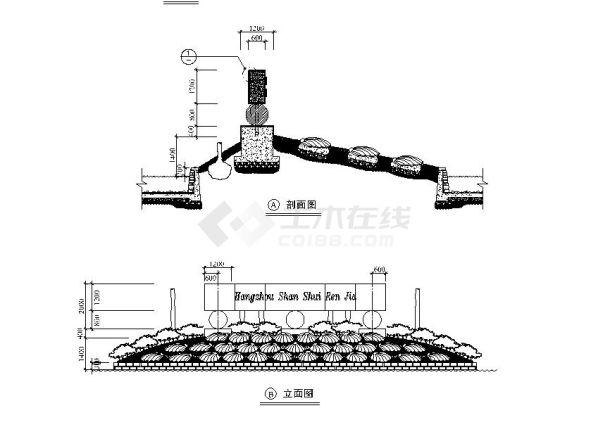 景观施工图设计资料集-标志-图二