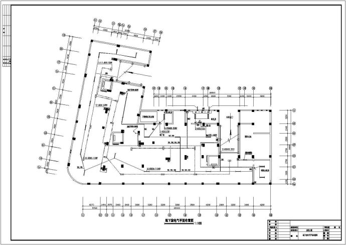 某二类商住楼电气设计施工图（全集）_图1