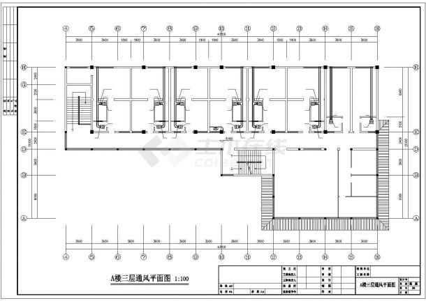 【重庆】某培训中心空调通风设计施工图-图二