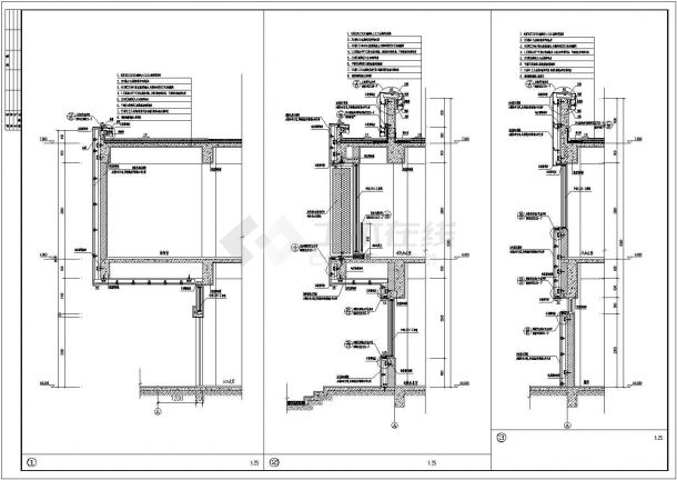 某地框架结构公交枢纽站建筑设计图-图一