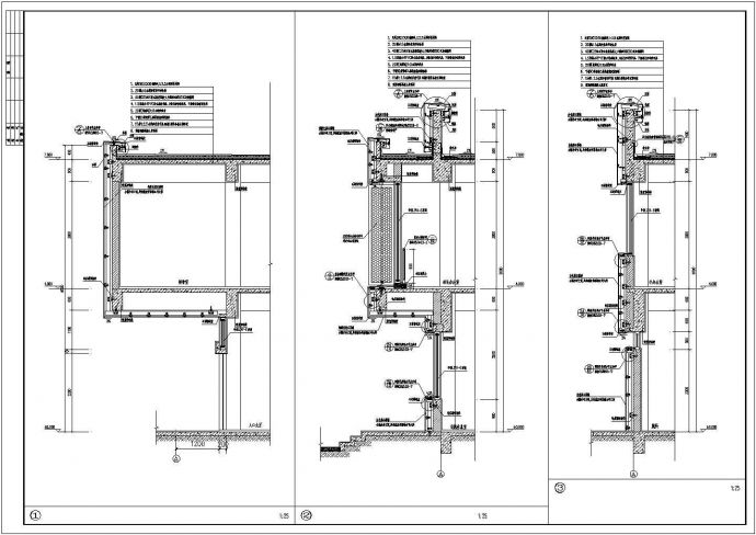 某地框架结构公交枢纽站建筑设计图_图1