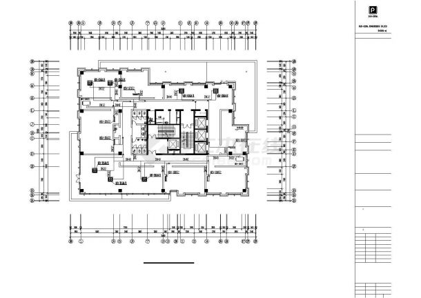 【重庆】某综合楼空调系统设计施工图纸-图二