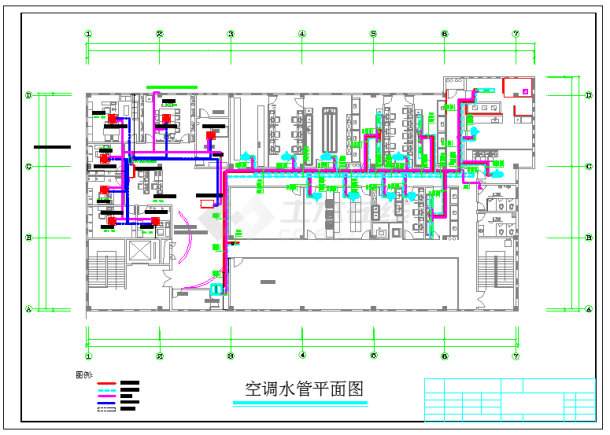 【南京】某医药实验室空调设计图纸-图二