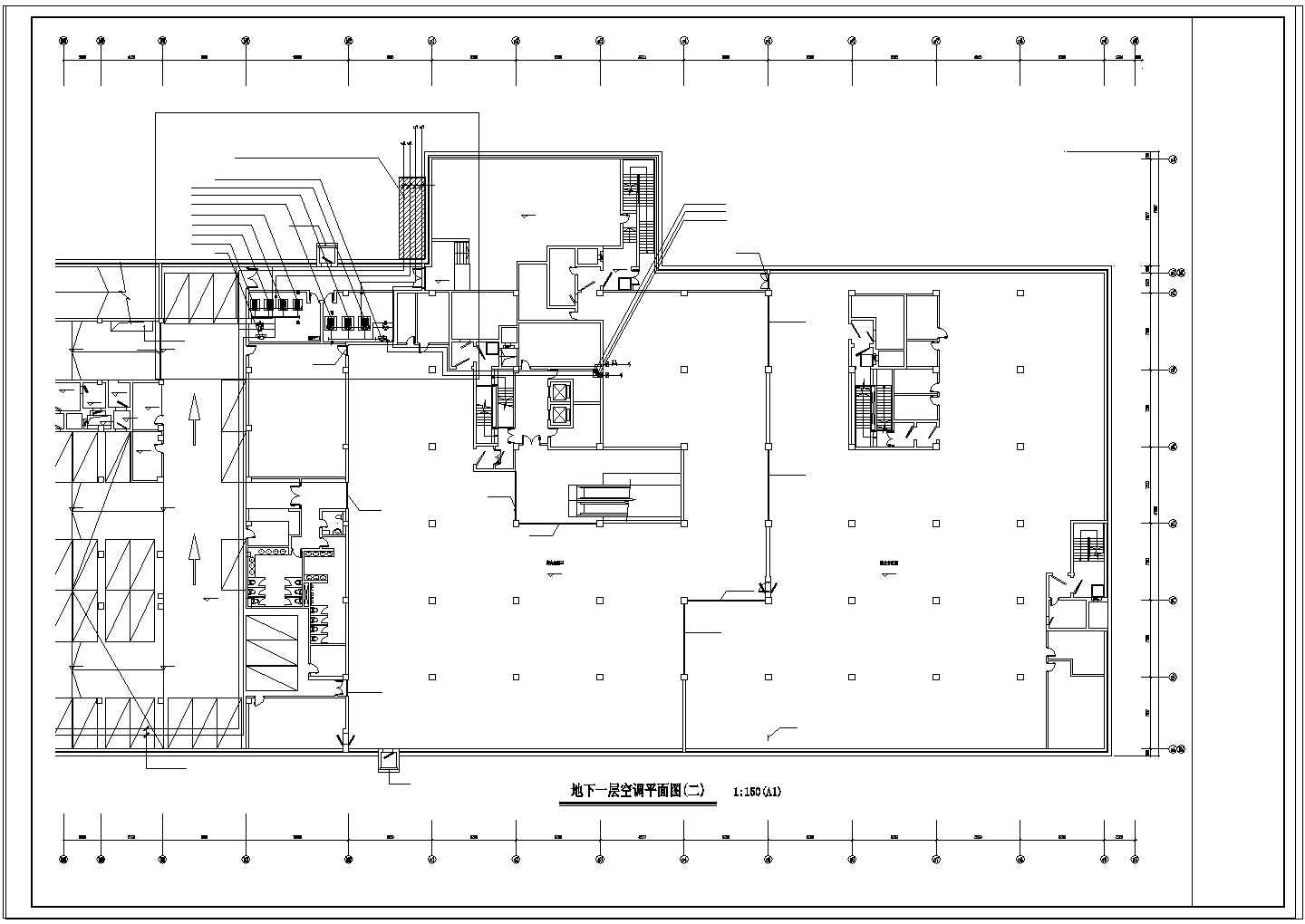 【上海】某酒店空调系统设计施工图纸