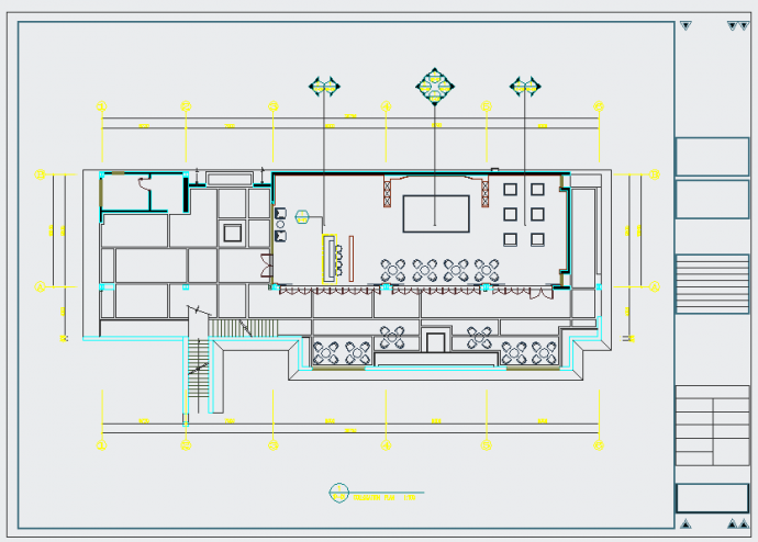 【宁夏】某学院5层暖通系统设计图纸_图1