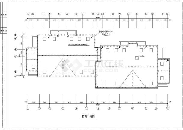 某高级住宅电气施工图(含电气说明)-图一