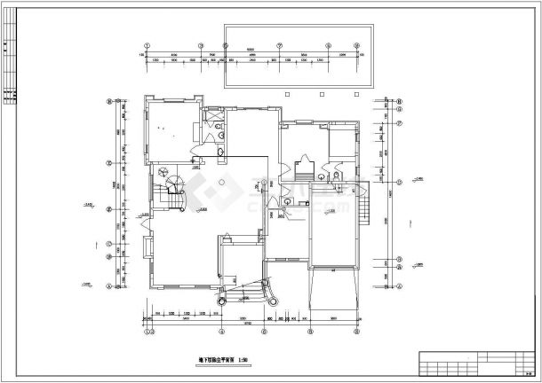 【北京】某别墅空调除尘设计施工图纸-图二