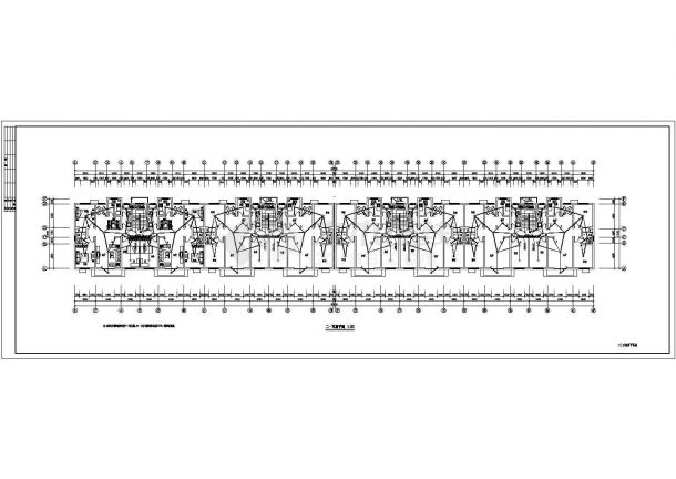 某地多层住宅楼工程电气施工图（全集）-图一