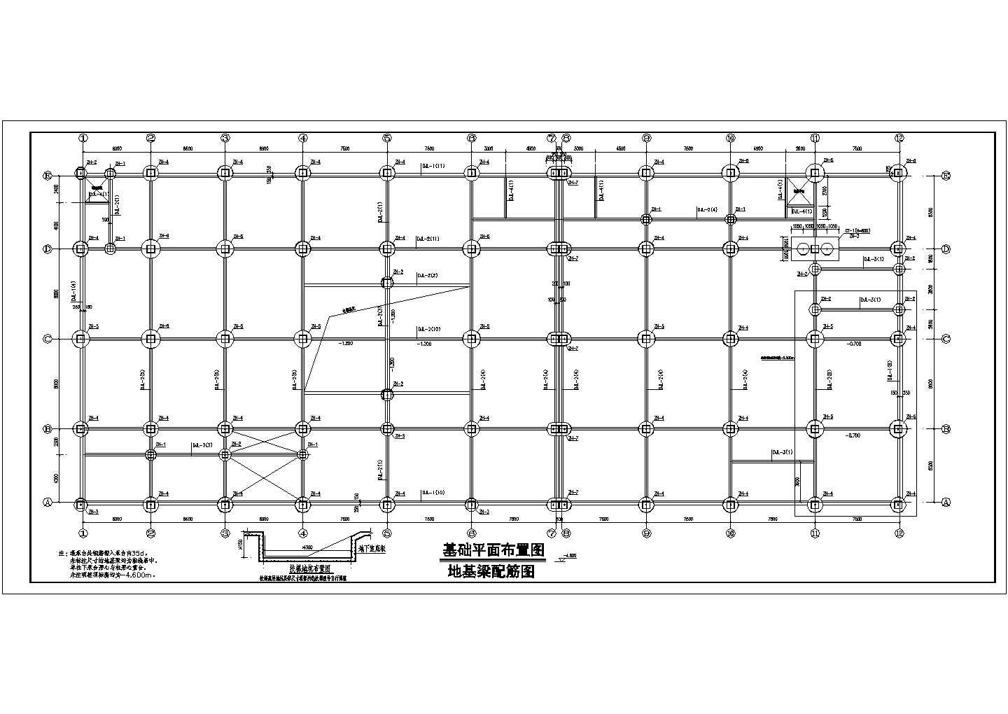 高烈度大型商业广场（带扶梯、中庭、顶层球形网架）