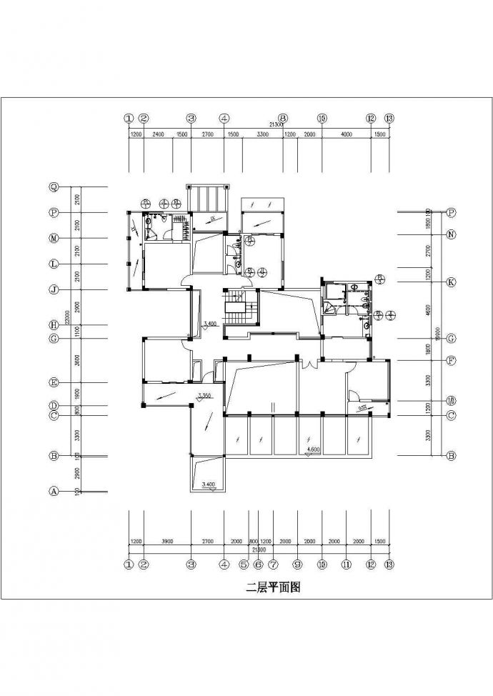 【山东】某别墅给排水设计施工图纸_图1