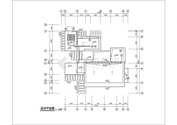 【山东】某别墅给排水设计施工图纸-图二