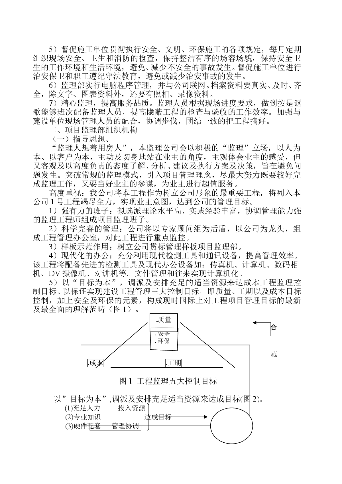 建设工程监理规划编制实例-图二