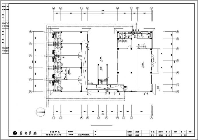 某五层综合楼建筑给排水设计施工图_图1