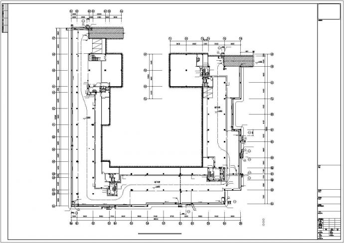 某地下室给排水及消防设计施工图纸_图1