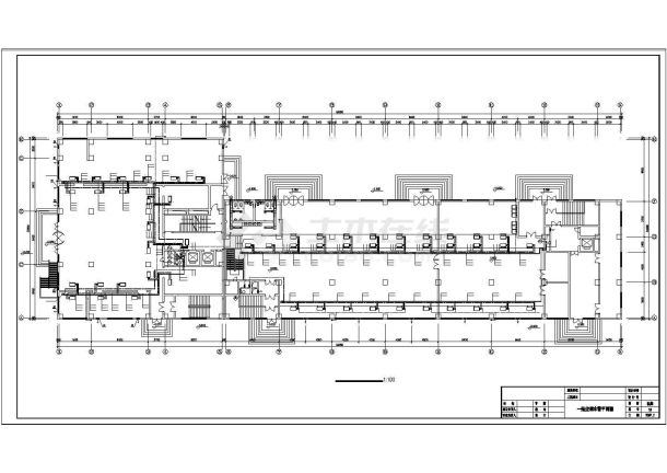 【陕西】某酒店空调系统设计施工图纸-图二