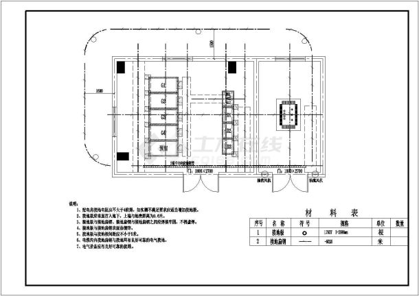 某地区10KV配电用户CAD电力图-图二