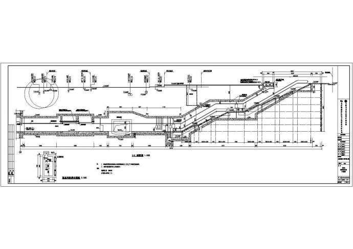 【北京】某处地铁站公共区域装修工程CAD施工图（附效果图）_图1