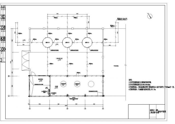 某地厂房车间电气设计图（共6张）_图1