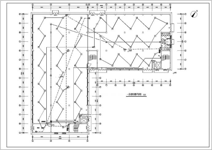 某地工业厂房电气平面设计施工图（设计说明）_图1