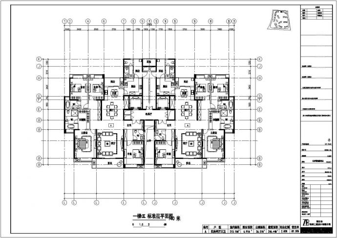 【长沙】保利南湖路住宅楼户型设计图整理_图1