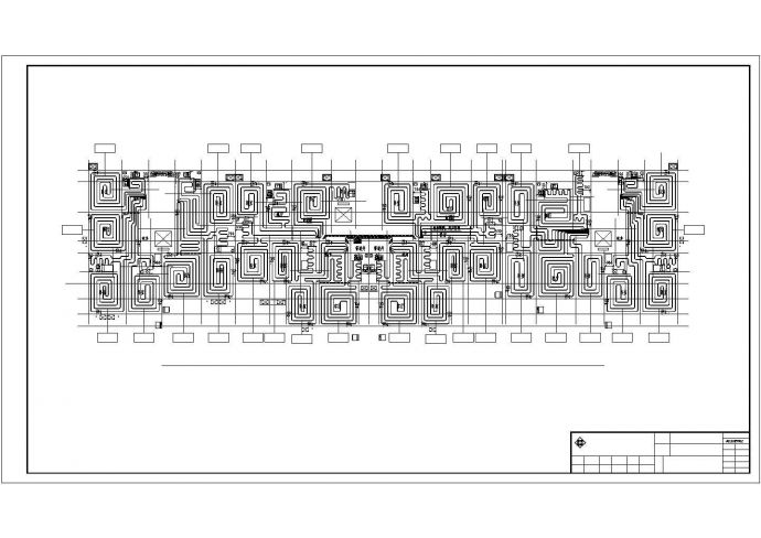 【湖南】某十一层住宅楼地暖设计图纸_图1