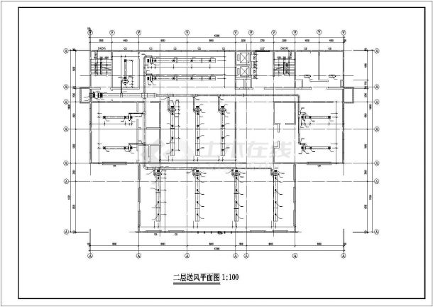 【浙江】某宾馆中央空调设计施工图纸-图二
