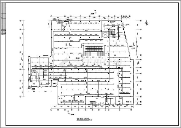 广东省某多层综合楼给排水设计详细图纸-图一