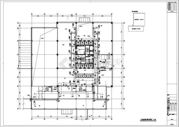 【杭州】某大厦空调系统设计施工图纸-图二