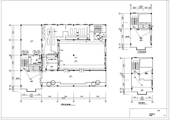 某工厂机加工车间电气施工图（设计说明）_图1