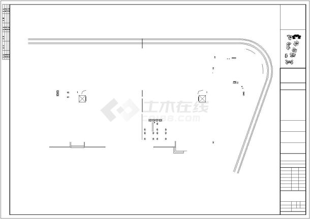 某西南区域高层建筑设计详图-图一