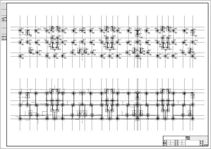 【九江】12层框架剪力墙结构住宅楼结构施工图_图1