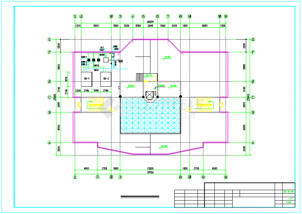 【浙江】某七层办公楼空调系统设计图纸-图二