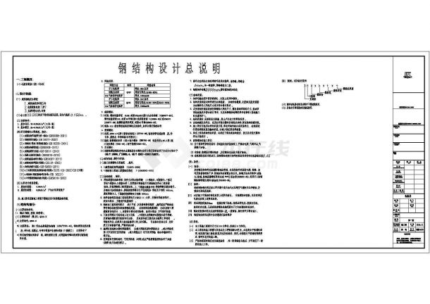 两层钢结构过渡安置房（板房）建筑及结构施工图-图二