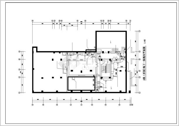 【广东】某高层住宅采暖系统设计图纸-图二