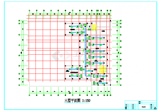【浙江】某四层会议中心空调系统设计图纸-图二