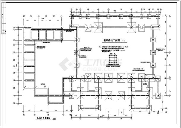 某综合楼工程电气设计图（12张）-图二