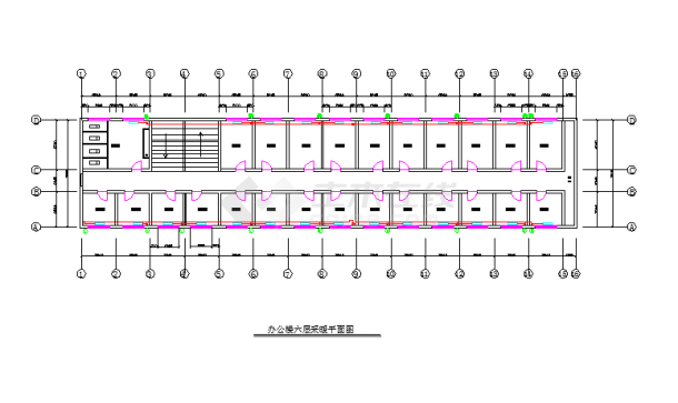 【陕西】某住宅楼采暖工程设计图纸-图二