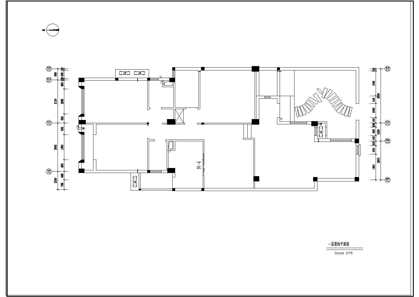 现代风格三居室样板房室内装修施工图（含实景图）