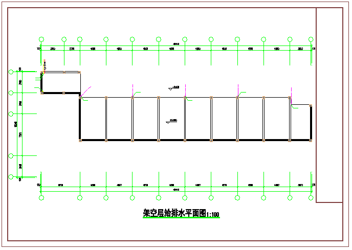 【浙江】教学楼改造工程给排水消防施工图_图1