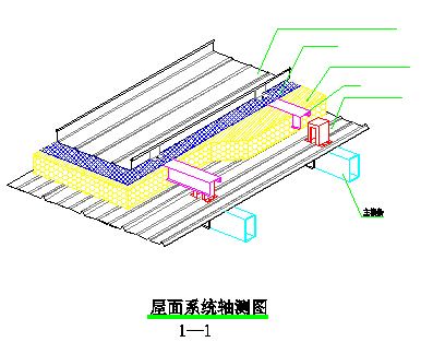 铝镁锰屋面板施工图集图片