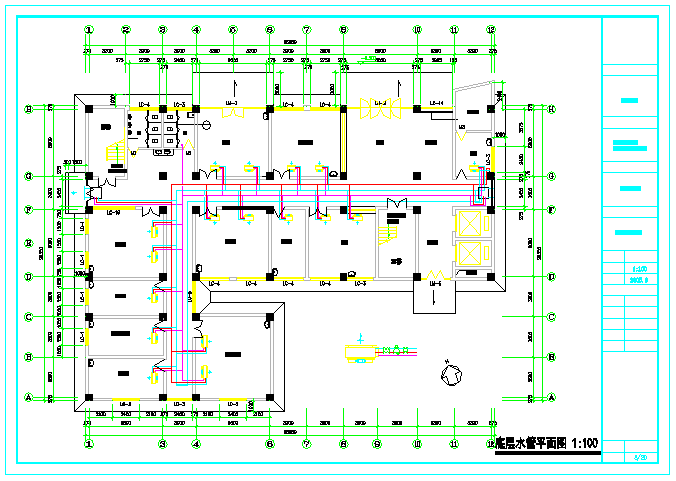某集团医疗综合楼空调设计施工图纸_图1