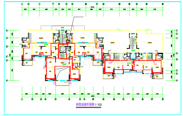 【山东】某小高层住宅水暖全套设计图-图二